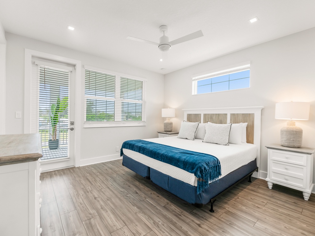 Primary Bedroom, King