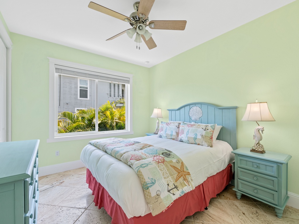 Bedroom Five, 2nd floor - Queen Bed