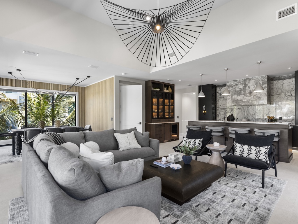 Spacious Living Area