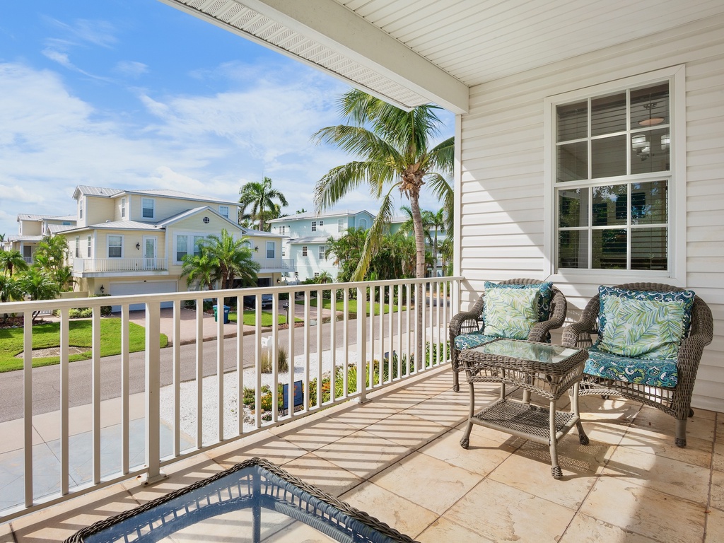 Primary Bedroom, 3rd floor: Private Balcony