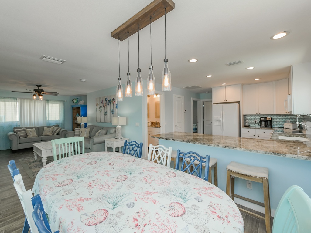 Large Table for Gatherings