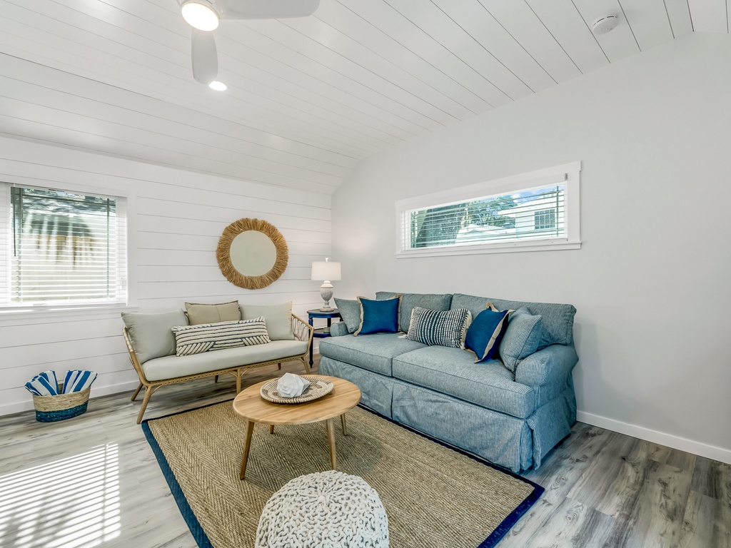 Casita - Living Area - Sleeper Sofa