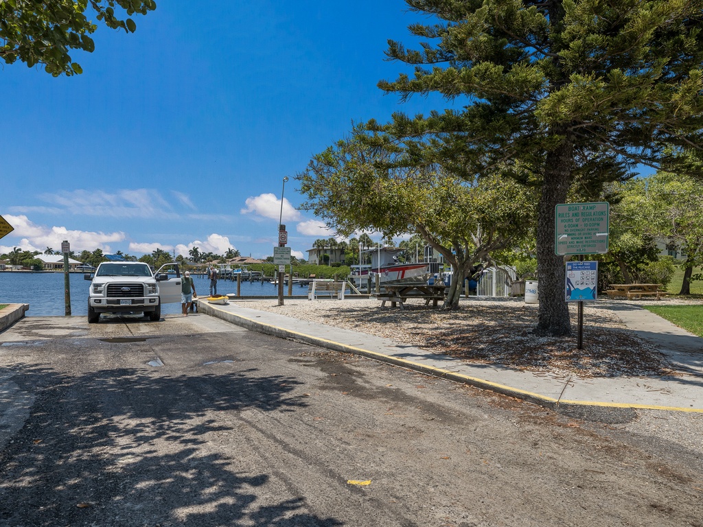 Nearby Boat Ramp