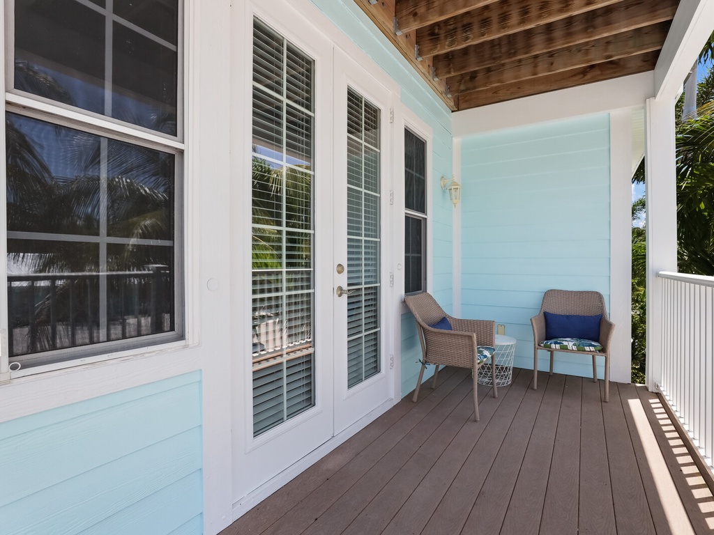 Primary Bedroom Balcony