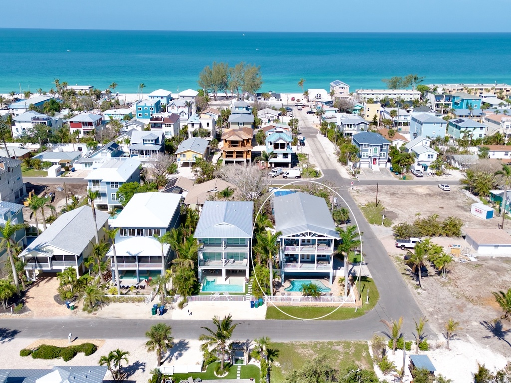 High view of location near the beach by Anna Maria Vacations