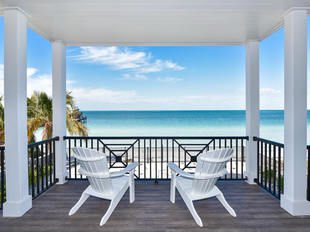 Balcony with stunning views