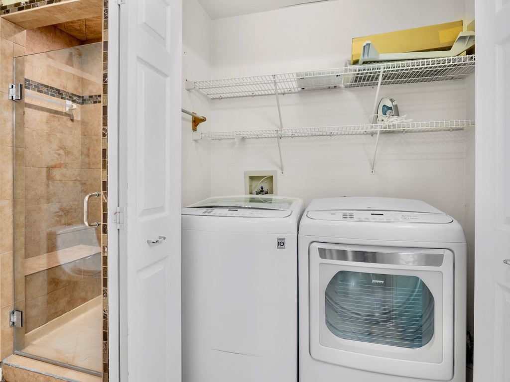 Washer and Dryer