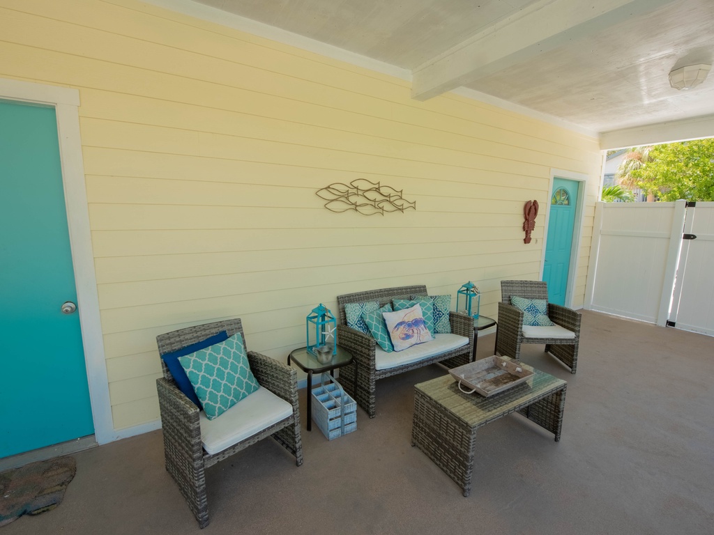 Covered Outdoor Seating