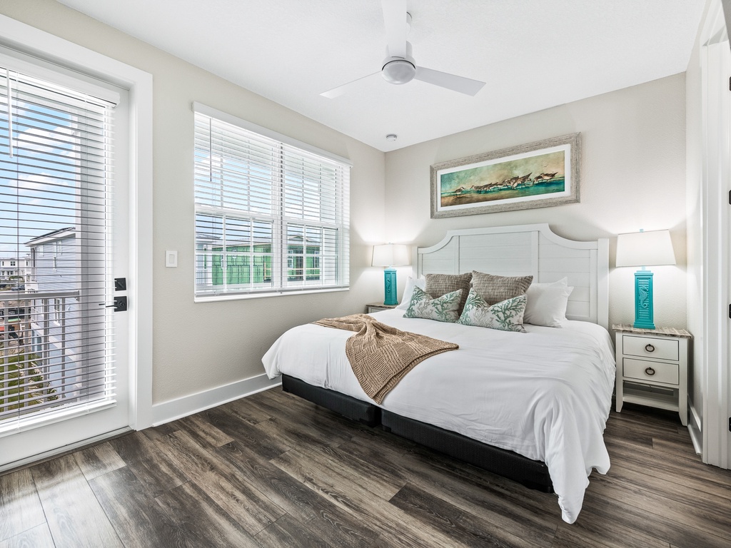 Second Bedroom, King