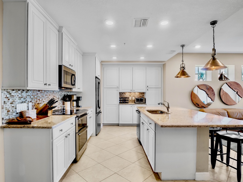 Kitchen with Updated Appliances