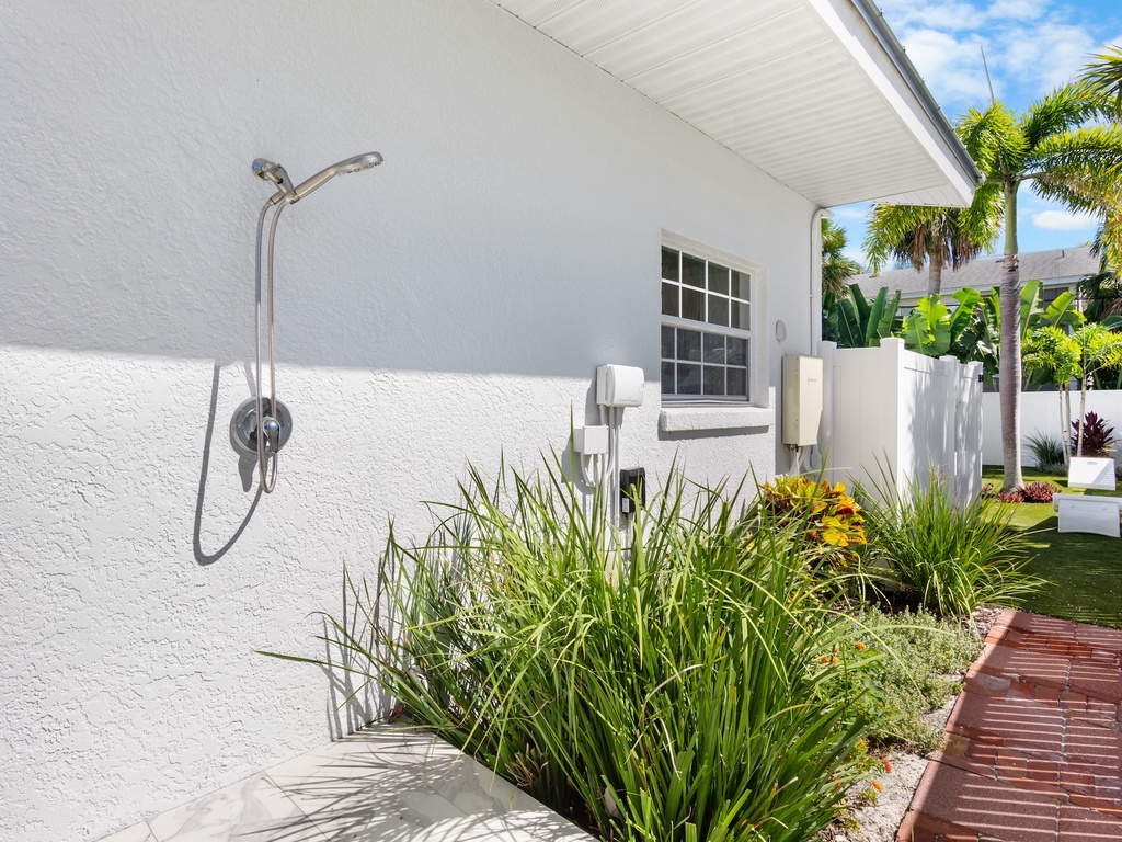 Outdoor Shower