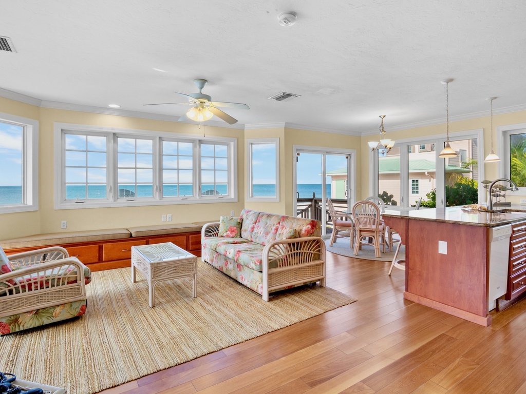 Living Area - Second Floor