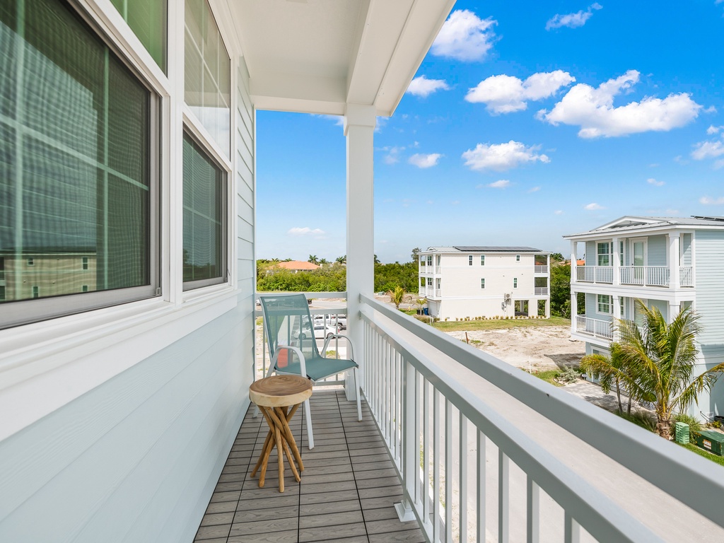 Second Bedroom, Balcony