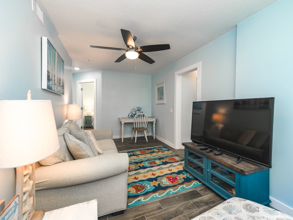 Comfortable Indoor Lounge Area