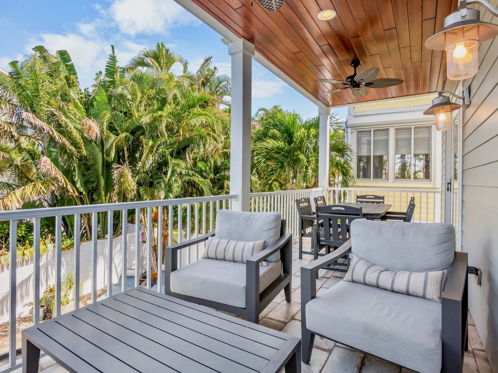 Balcony Seating with Gulf Views