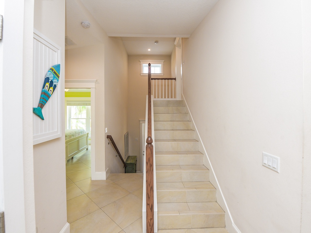 Stairs to Primary Bedroom