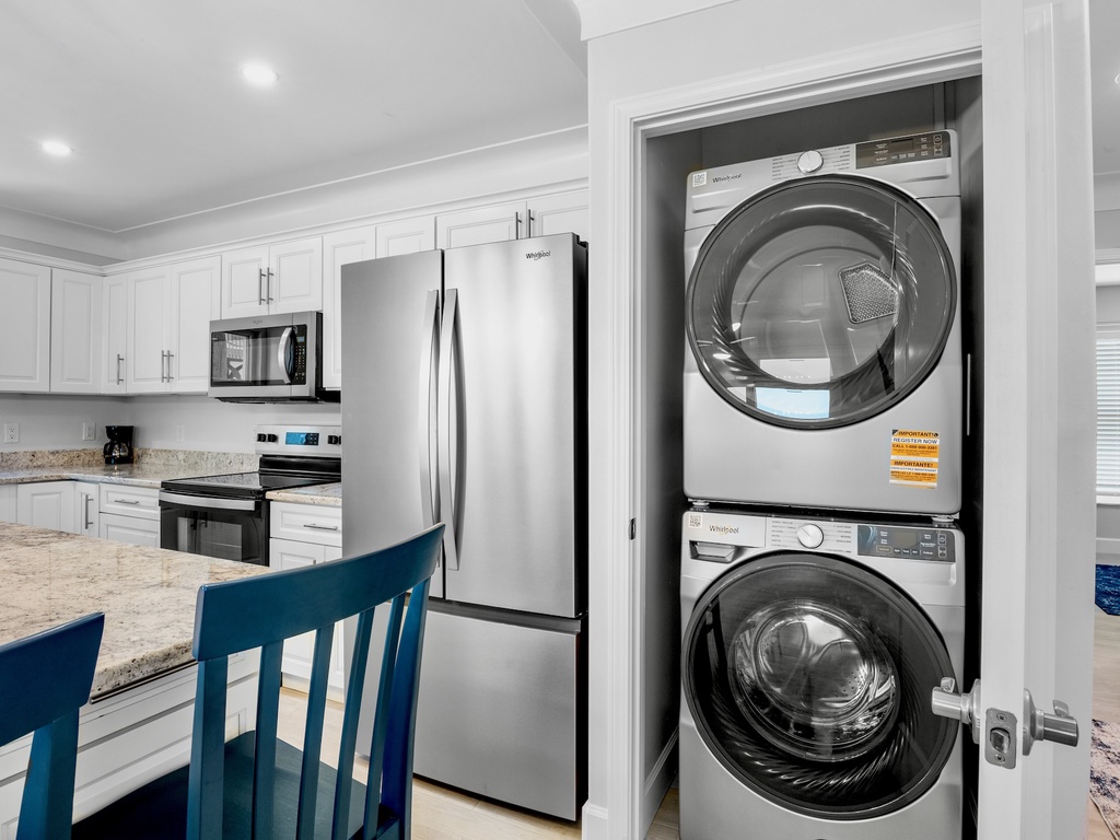 Laundry Area with Washer and Dryer