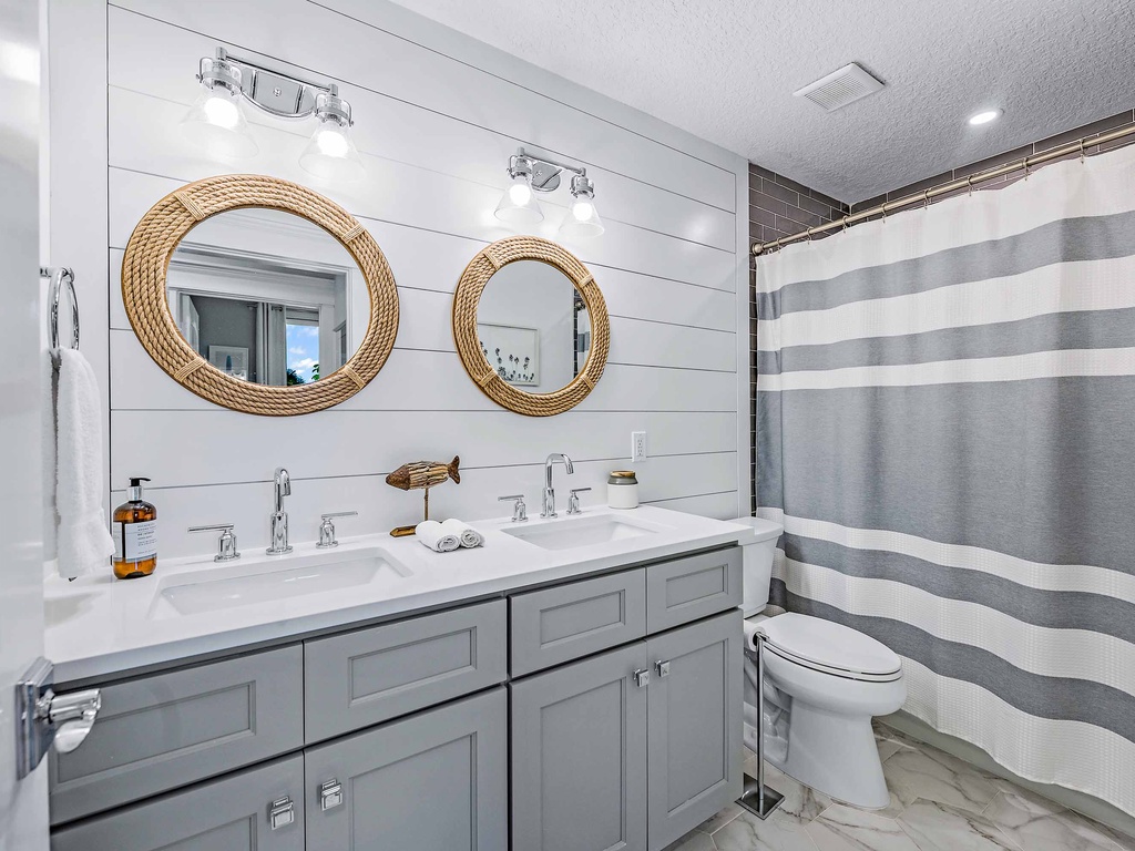 Second Bathroom, Hallway