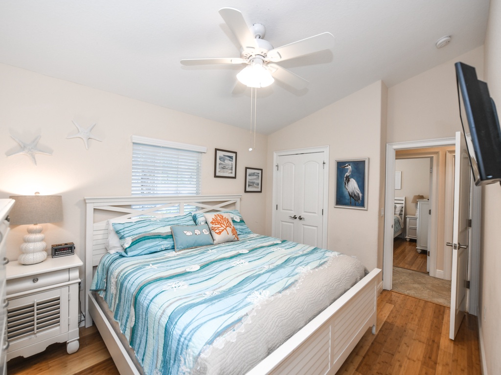 Primary Bedroom, East Unit