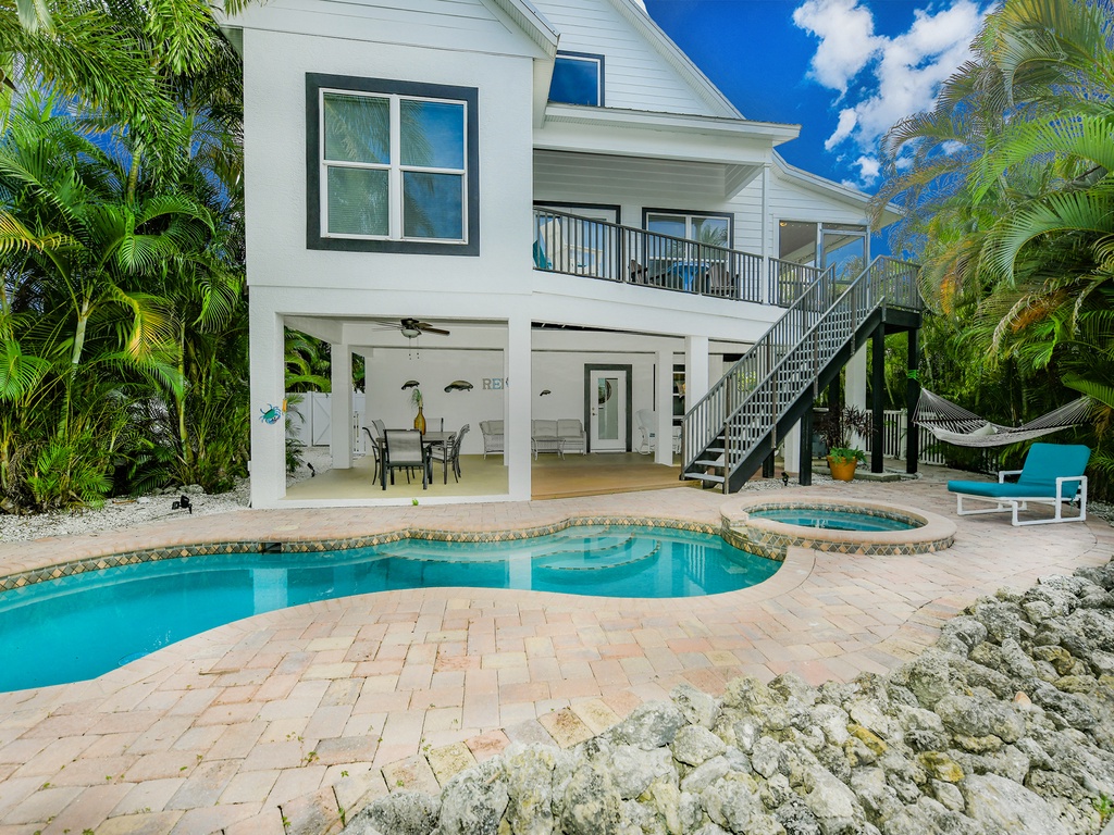 Beach and Boat House