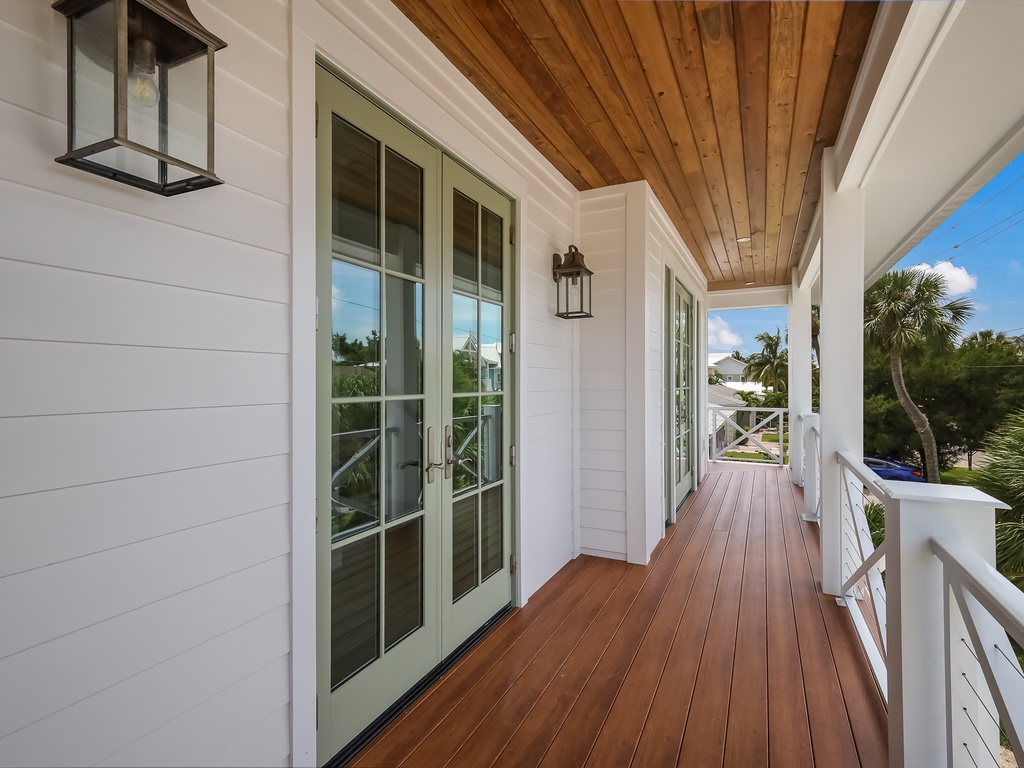 Primary Bedroom Balcony