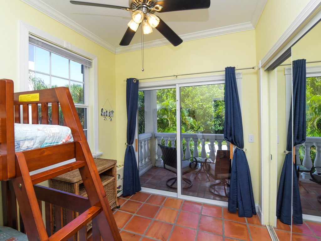 Third Bedroom - Twin/Full
