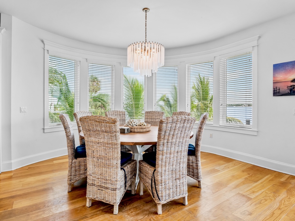 Open Dining Area