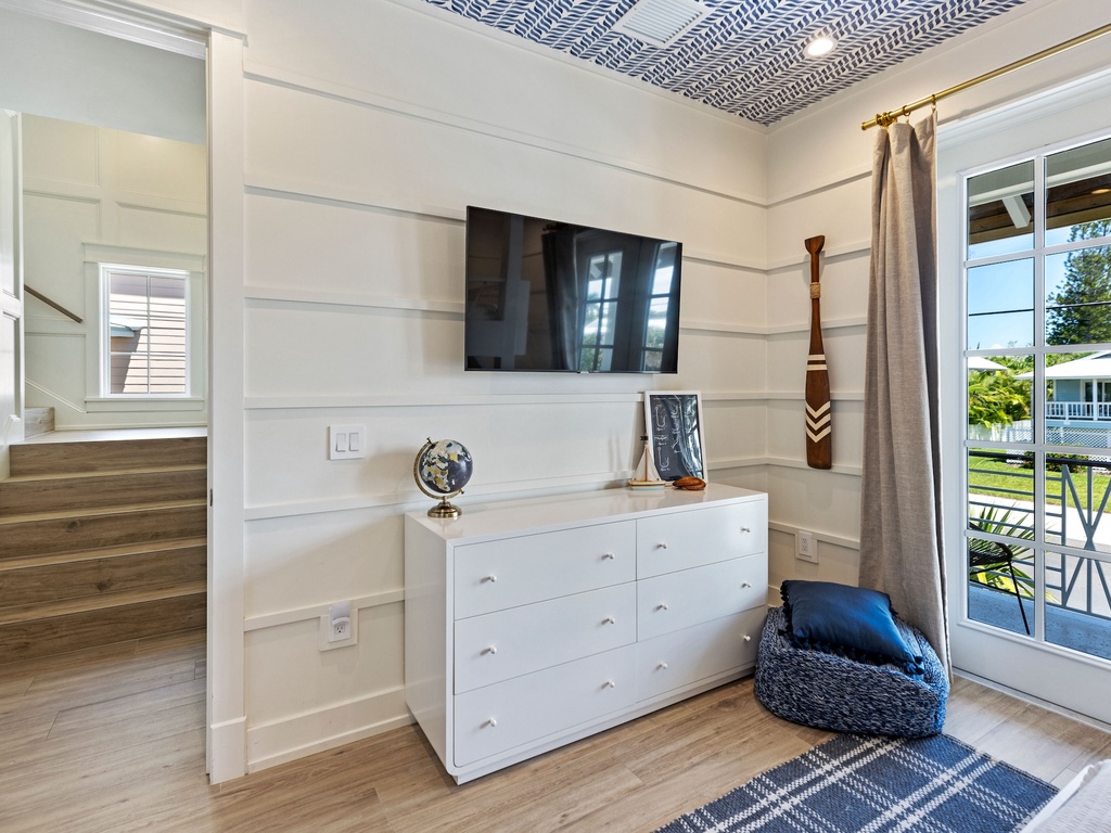 Fourth Bedroom, Full/Queen Bunk