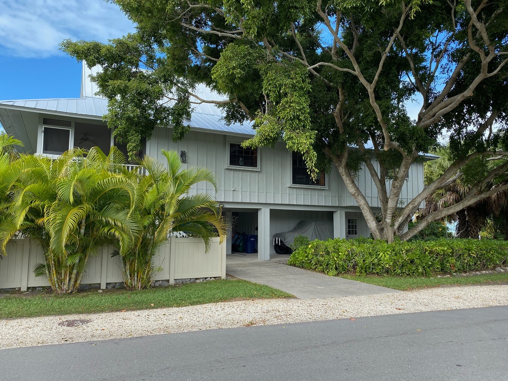 Welcoming Front Home Entrance