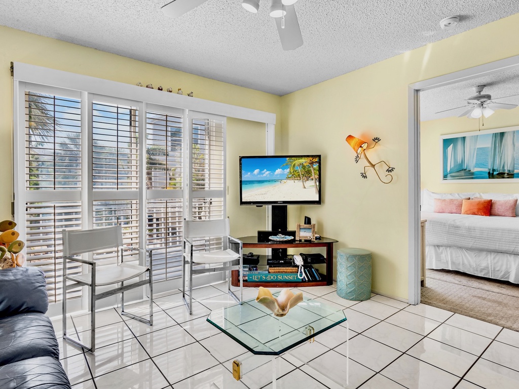 Bright Living Area with Cozy Seating