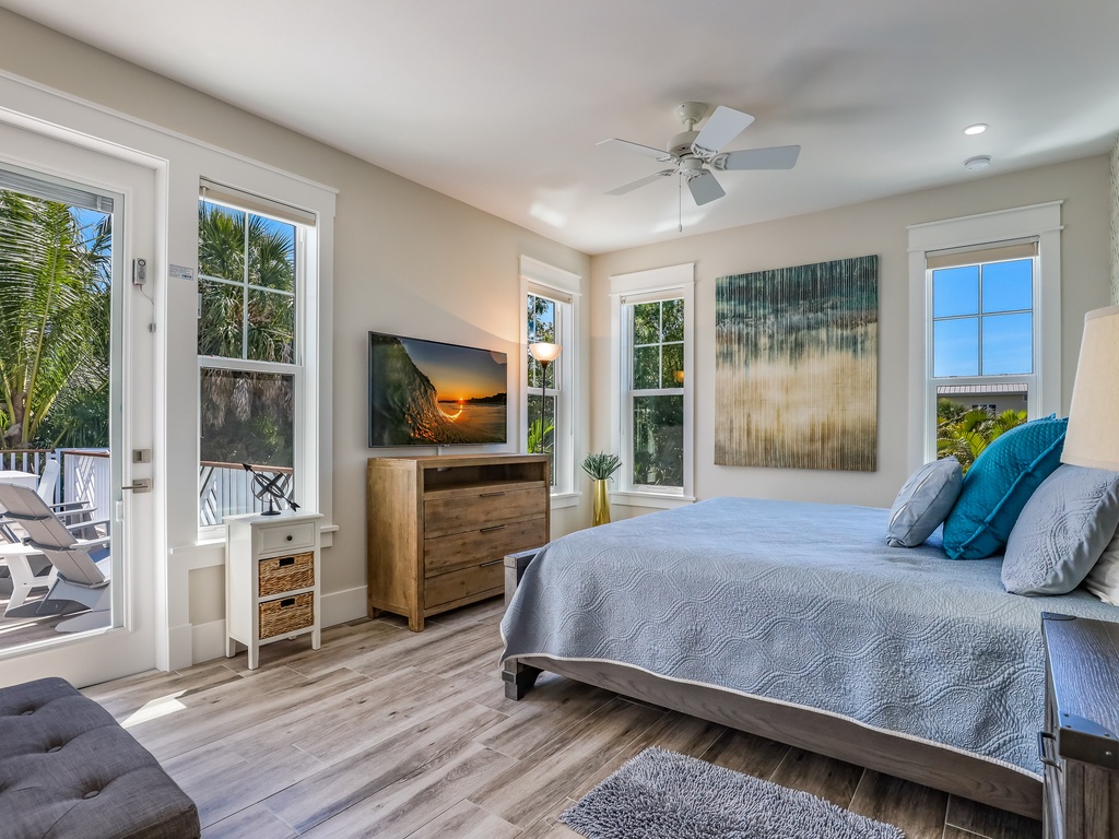 Primary Bedroom - King