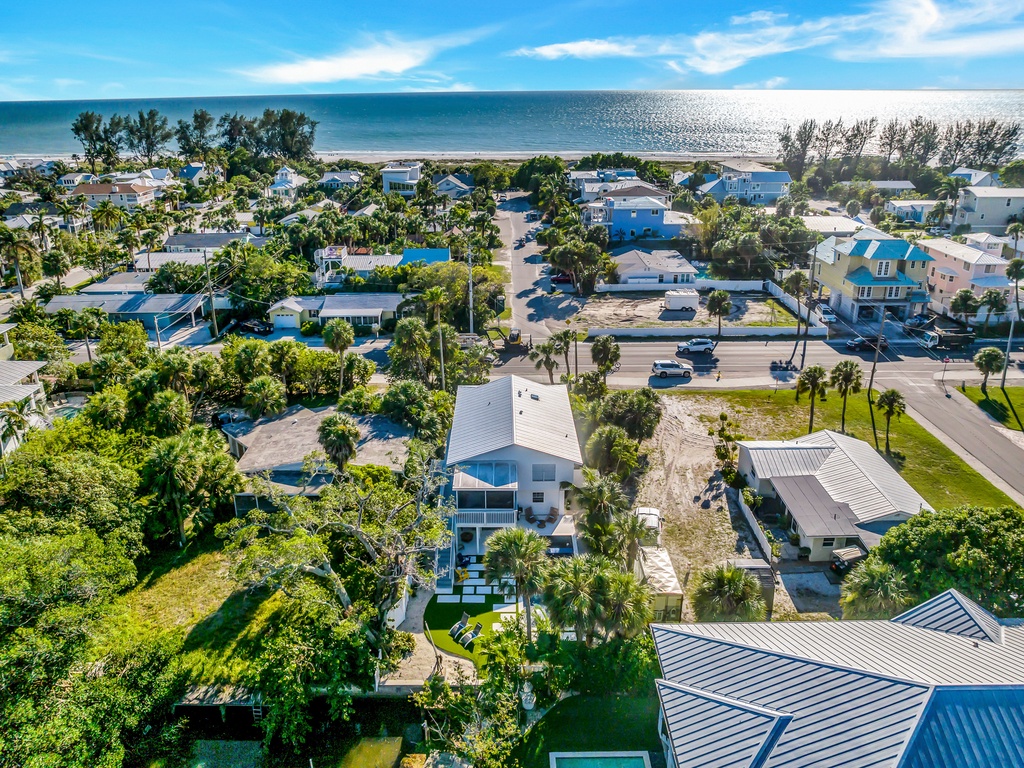 Property Seen From Above