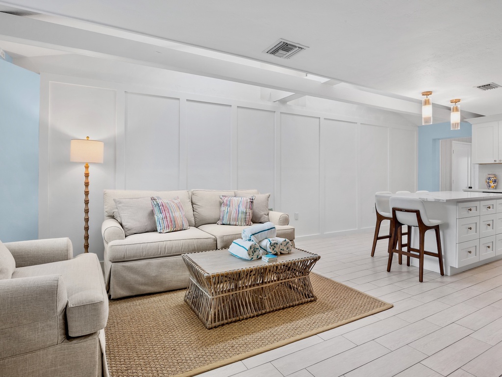 Living Area with Plush Seating