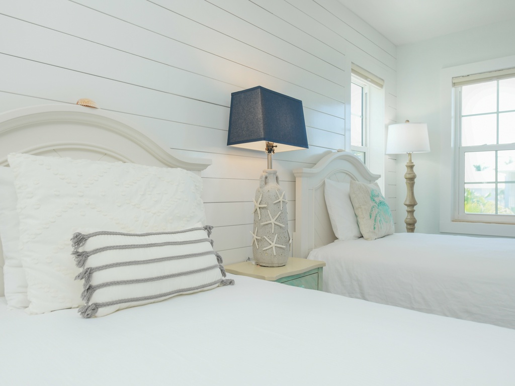 Fourth Bedroom - Two Twins