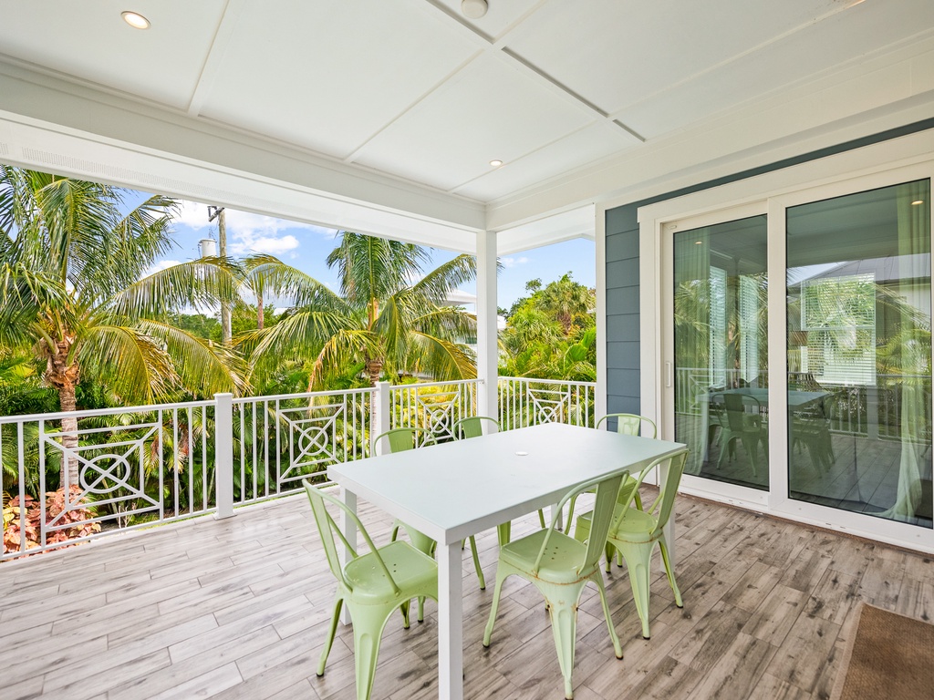 Balcony Dining Area