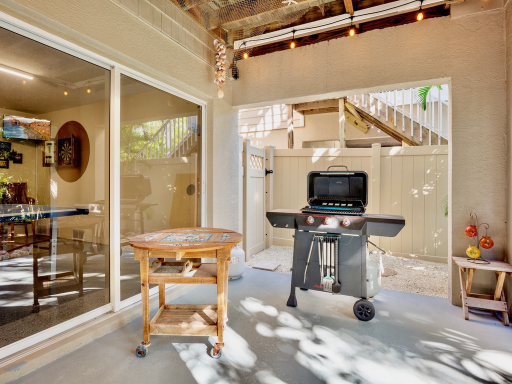 Outdoor BBQ