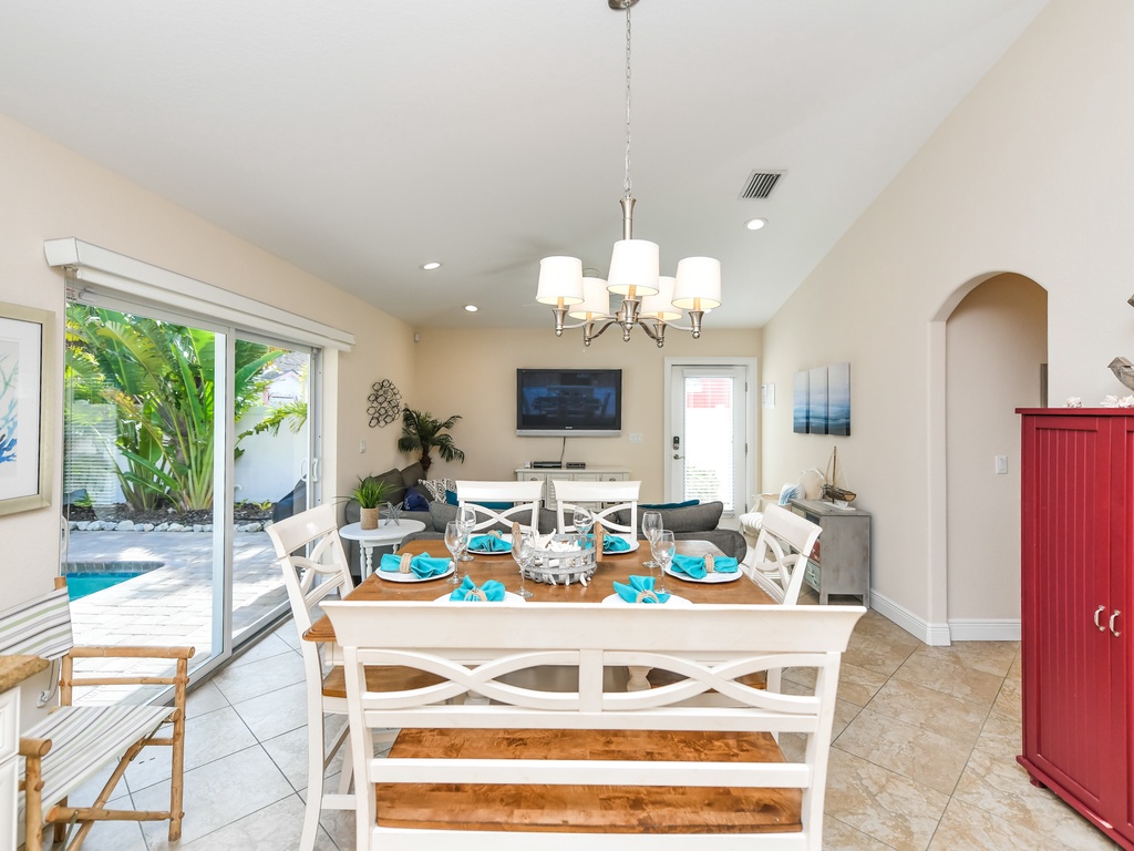 Open Concept Living Area