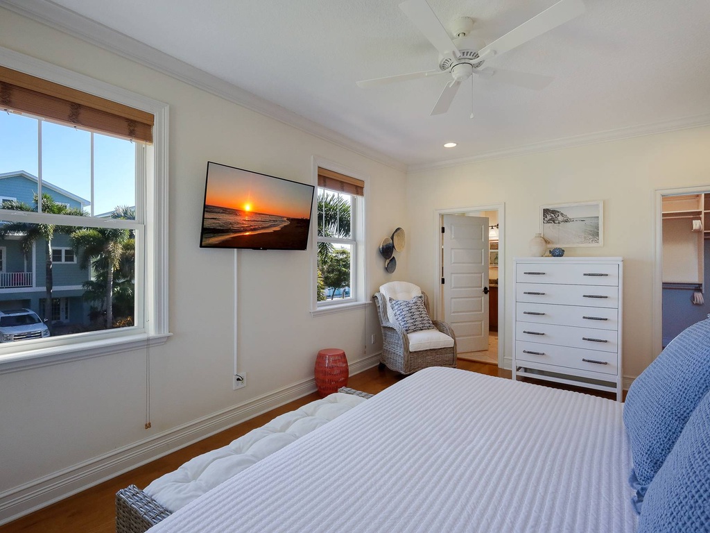 Bedroom With Natural Light 1