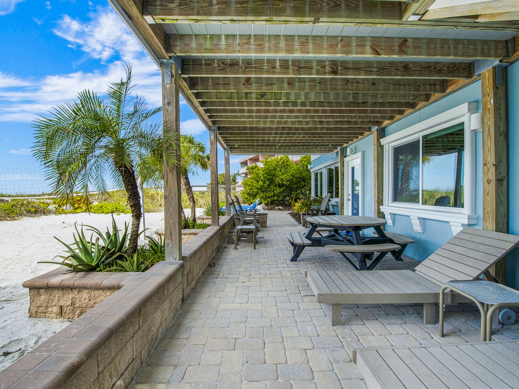 Side B - Back Porch