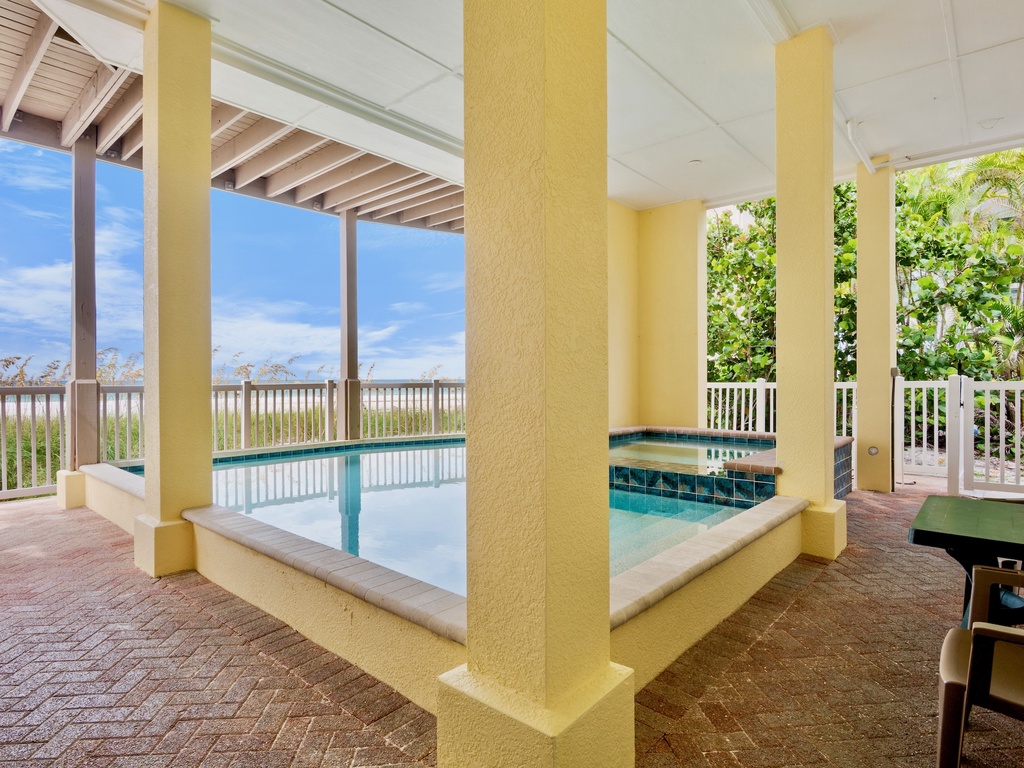 Pool and Spa
