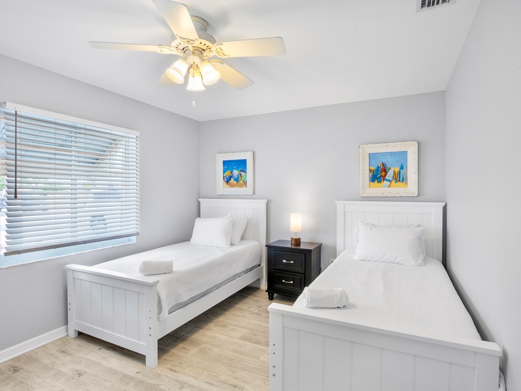 Second Bedroom, Two Twins