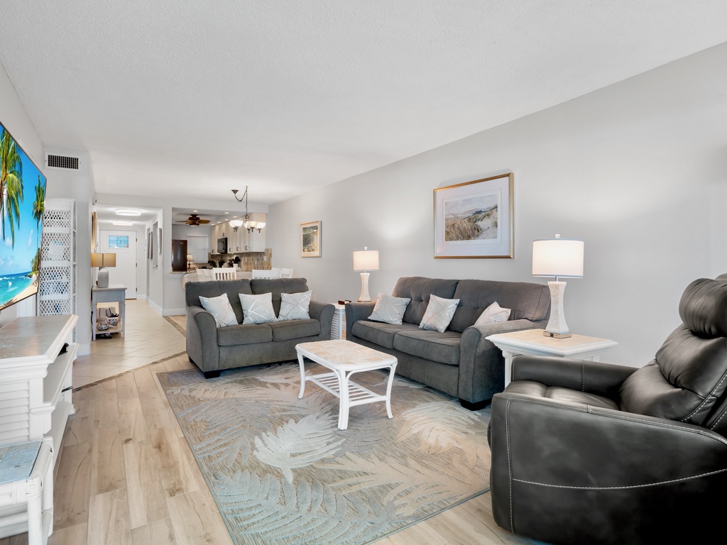Living Room with Plush Seating