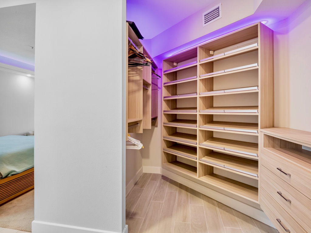 Primary Bedroom, Walk In Closet