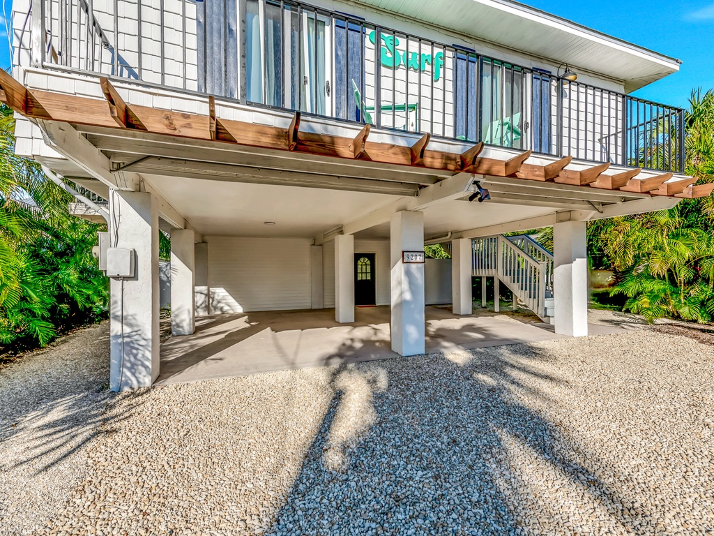 View of House Exterior