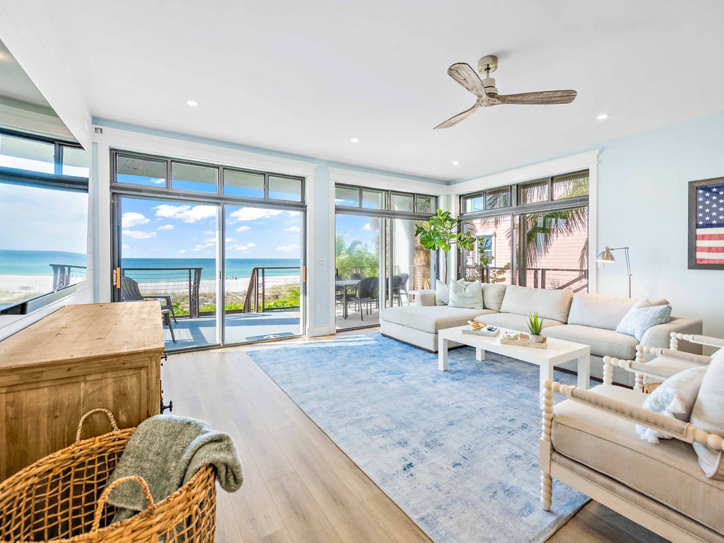 The Beach Front by Anna Maria Vacations