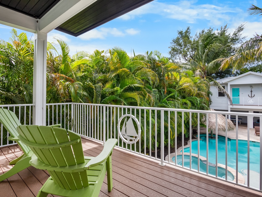 Main Floor Back Balcony