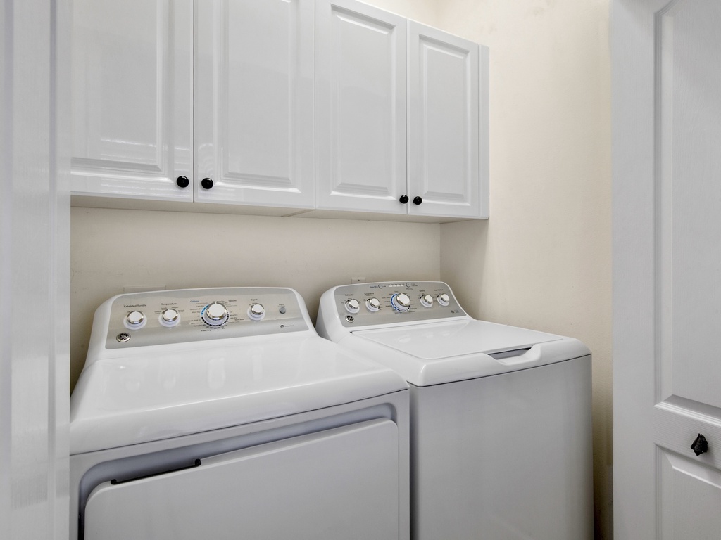 Washer and Dryer