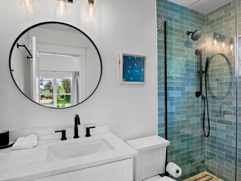 Third Bathroom - Ensuite