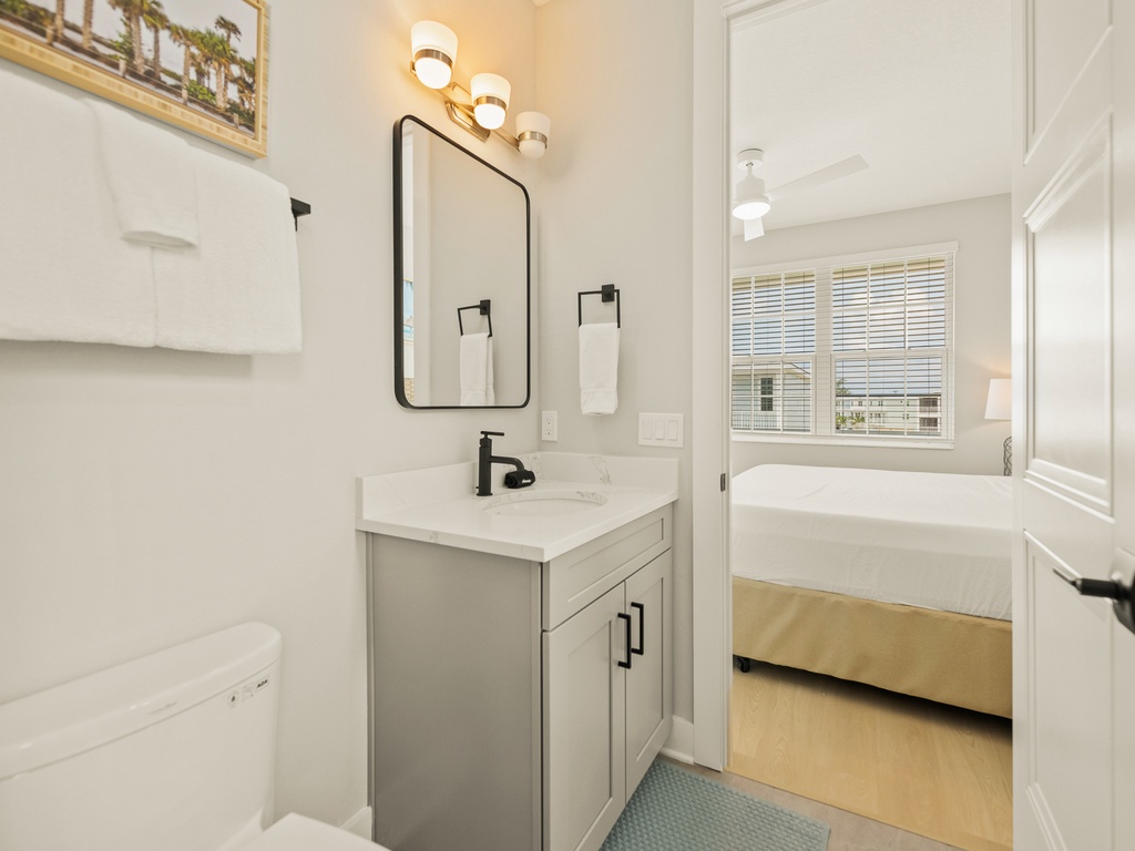 Second Bathroom - Jack and Jill