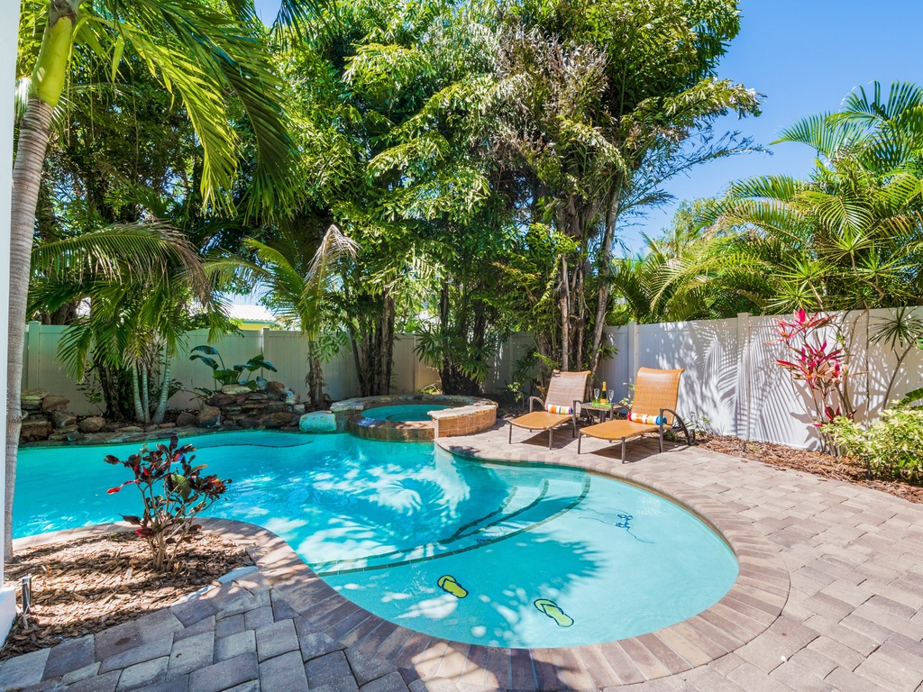 Private Pool and Spa